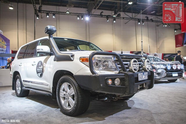 Toyota Land Cruiser 200