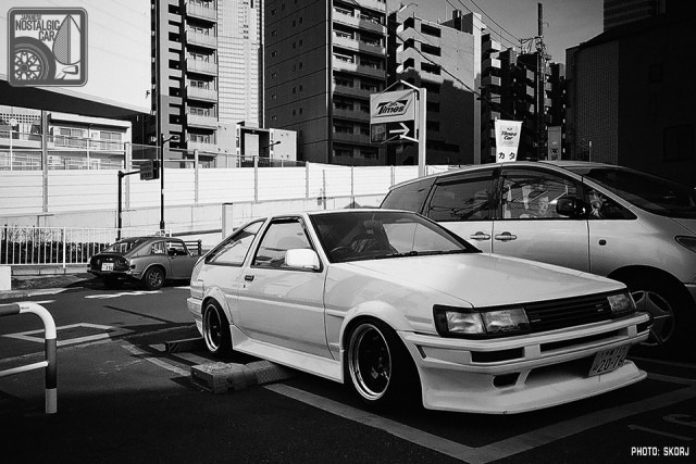 filler Toyota Corolla Levin AE86