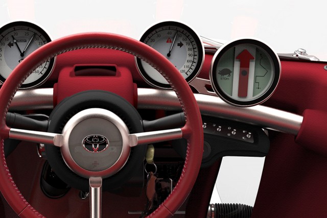 toyota kikai pig meter