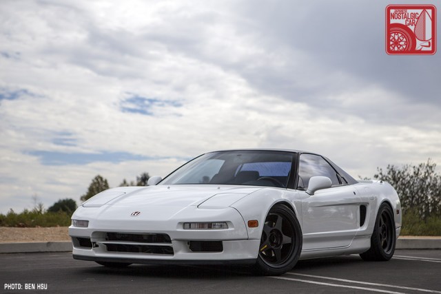 1993 Acura NSX - Grand Prix White 14