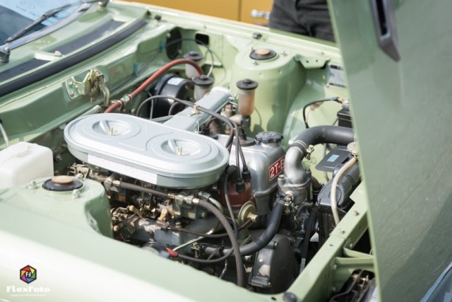 FinnJAE Toyota Celica A20 engine