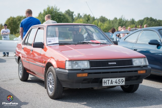 FinnJAE Toyota Corolla AE82