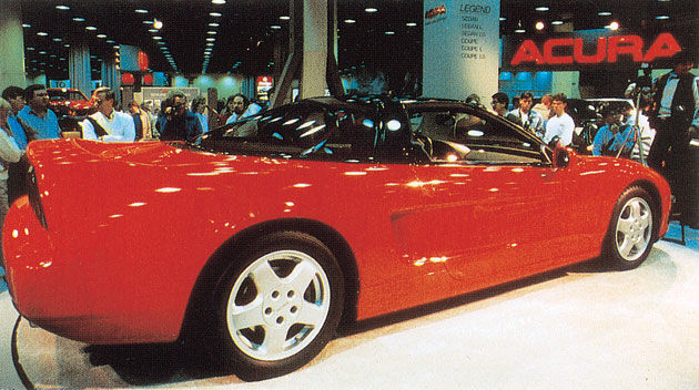Honda Acura NSX Chicago Auto Show reveal