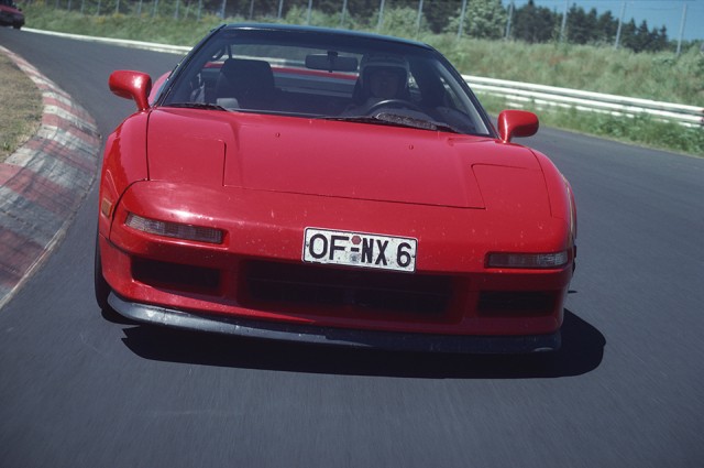 Honda Acura NSX Nurburgring testing 2
