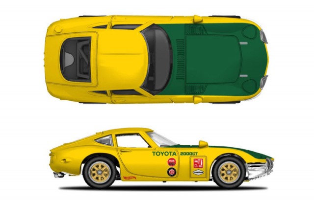Hot Wheels 2016 Japan Historics Toyota 2000GT