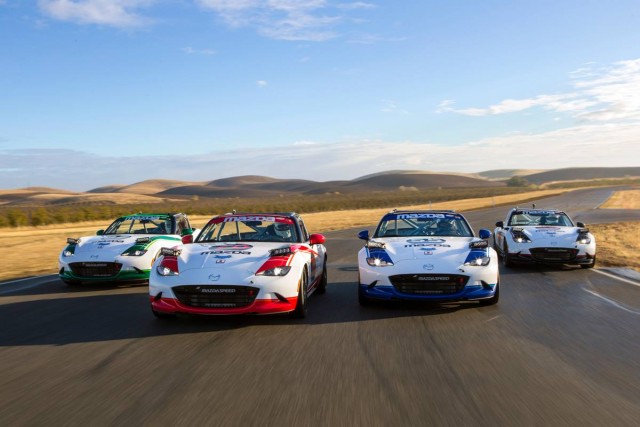 Mazda MX5 Miata ND 25 Hours of Thunderhill 01