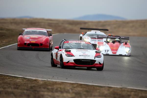 Mazda MX5 Miata ND 25 Hours of Thunderhill 04