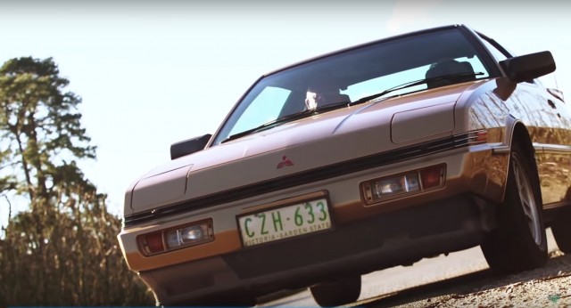 Mitsubishi Starion JD Australia