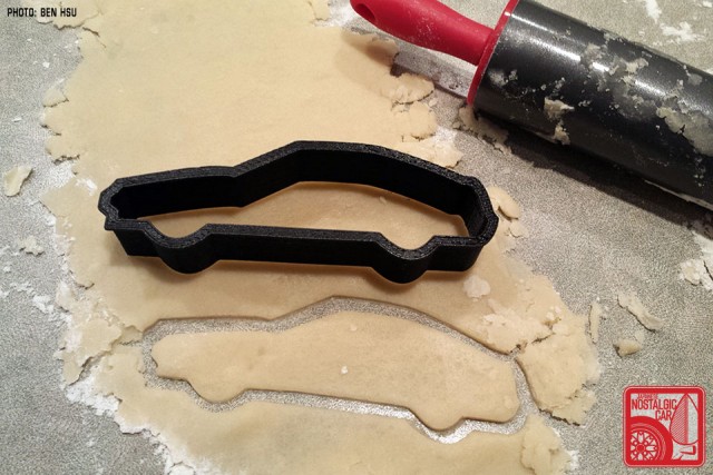 Toyota AE86 cookie cutter 01