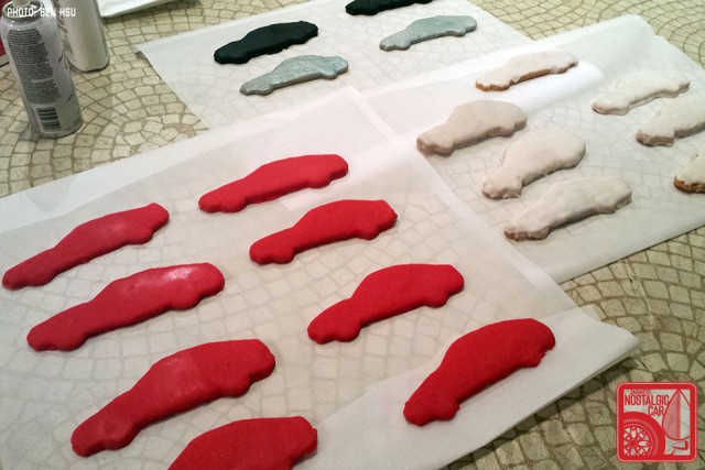 Toyota AE86 cookies 06