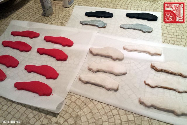 Toyota AE86 cookies 07