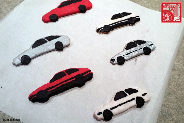 Toyota AE86 cookies 09