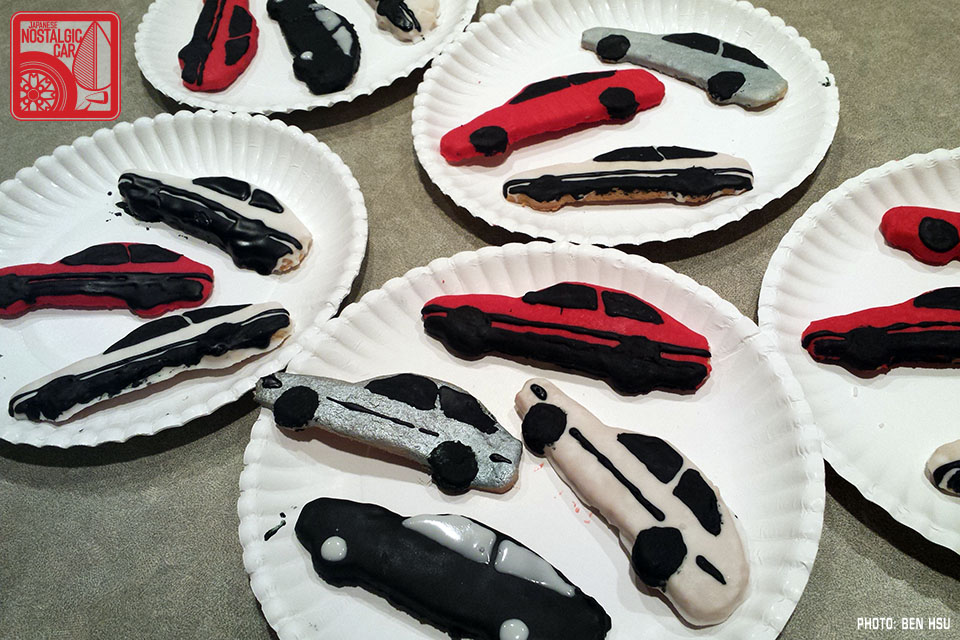 Celebrate the holidays with your own JNC AE86 cookie cutters