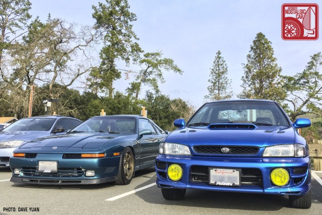 09-DY1778_Toyota Supra A70 & Subaru Impreza GC