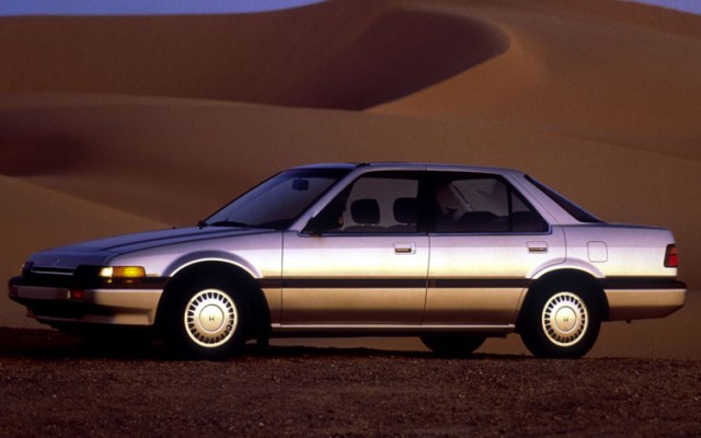 1986 Honda Accord Sedan