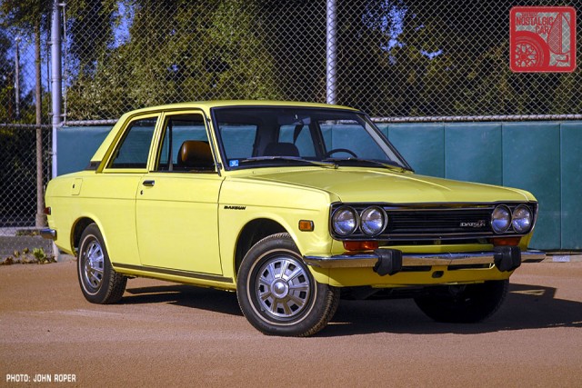 1973 Datsun 510 195s