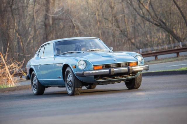 1975 Datsun 260Z 2+2 Bonhams auction 01