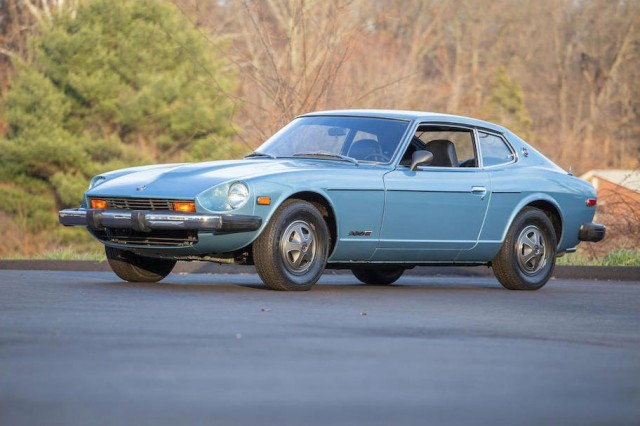 1975 Datsun 260Z 2+2 Bonhams auction 02