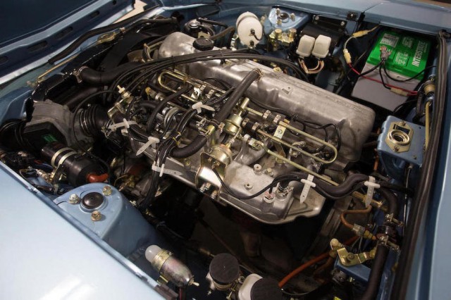 1975 Datsun 260Z 2+2 Bonhams auction 03