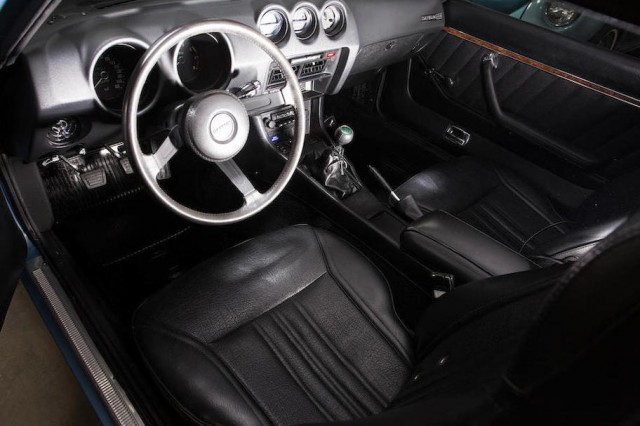 1975 Datsun 260Z 2+2 Bonhams auction 05
