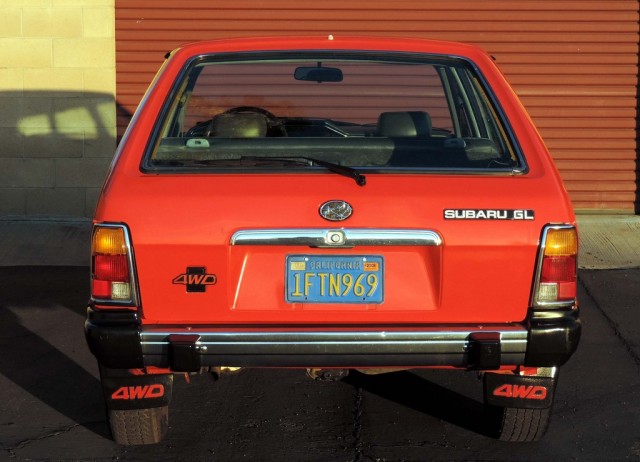 EA81 GL Wagon tailgate