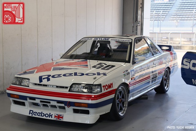 3360 NISMOFestival2015 Nissan Skyline R31 Reebok