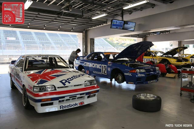 3366 NISMOFestival2015 Nissan Skyline R31 Reebok