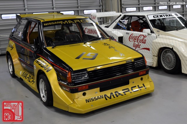 3388 NISMOFestival2015 Nissan March K10 Super Silhouette