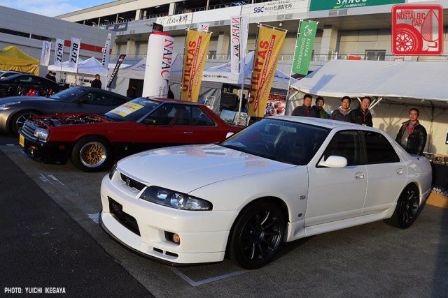 3414 NISMOFestival2015 Nissan Skyline R33 Sedan