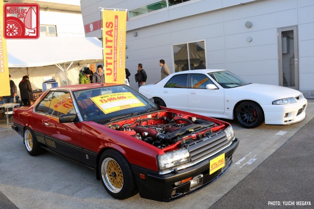 3416 NISMOFestival2015 Nissan Skyline DR30