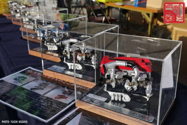 3437 NISMOFestival2015 Nissan Skyline FJ20ET scale model