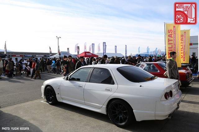 3490 NISMOFestival2015 Nissan Skyline R33 sedan
