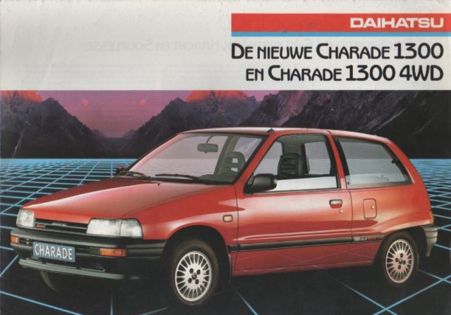 Daihatsu Charade 1300