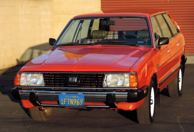Front quarter