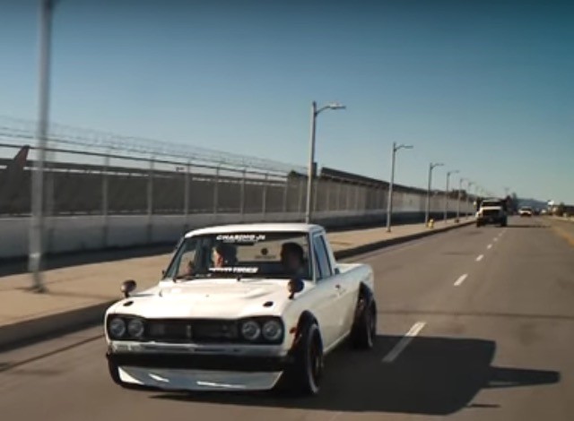 Jay Leno's Garage Nissan Sunny Truck Hakotora
