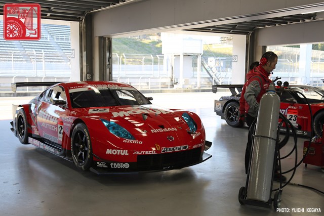 NISMOFestival2015 Nissan Fairlady Z33 SuperGT