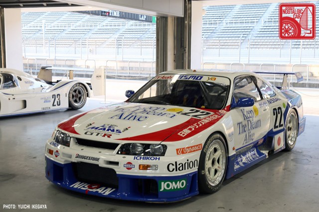 NISMOFestival2015 Nissan Skyline R33 JGTC