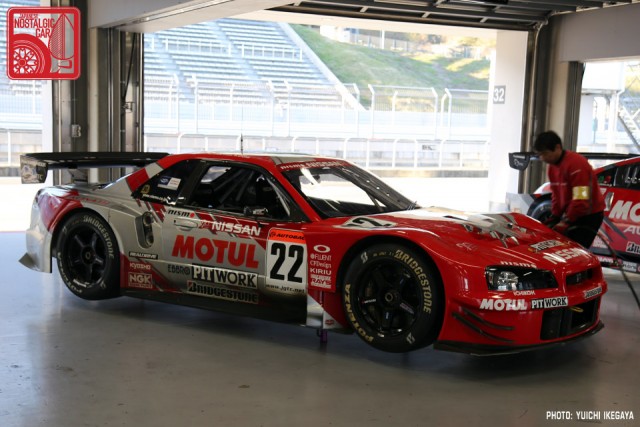NISMOFestival2015 Nissan Skyline R34 Motul Pitwork JGTC