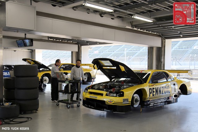 NISMOFestival2015 Nissan Skyline R34 Pennzoil JGTC
