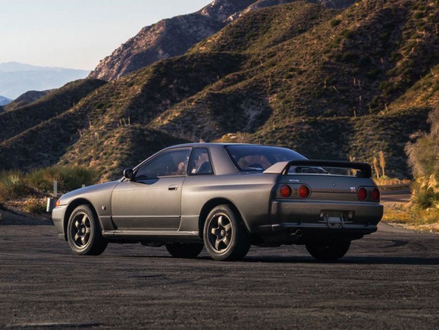 Nissan Skyline GT-R R32 RM-Sothebys 2016 auction 02