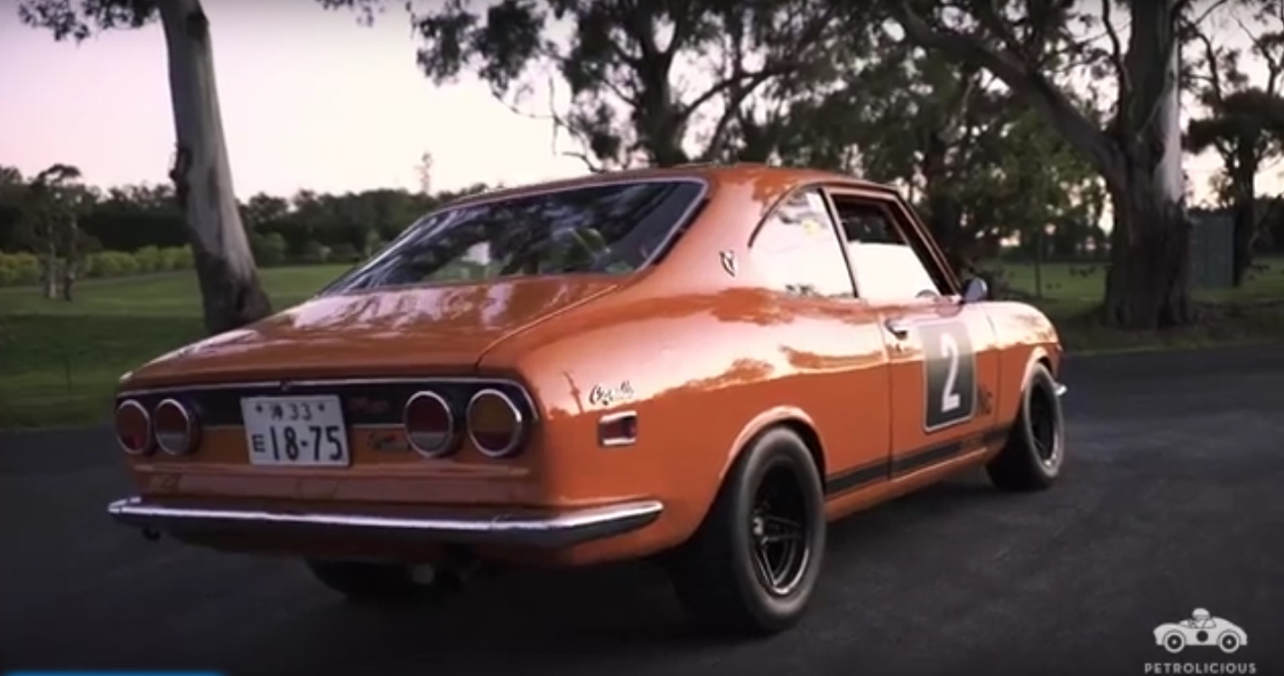 VIDEO: A giant-killing Mazda RX-2 that stays humble | Japanese ...