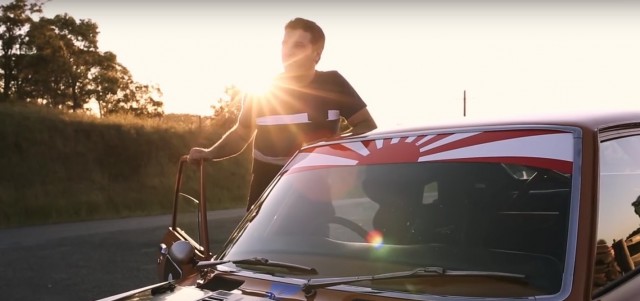 Petrolicious Mazda RX2 Jason Humble