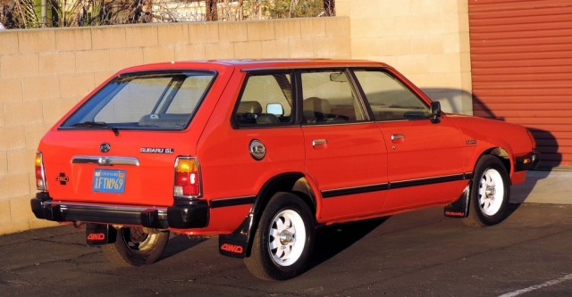 Rear Right EA81 GL Wagon