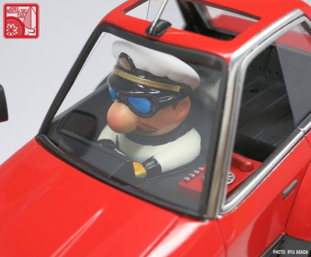 03_Gunze Nissan Skyline R30 kit by Ryu Asada
