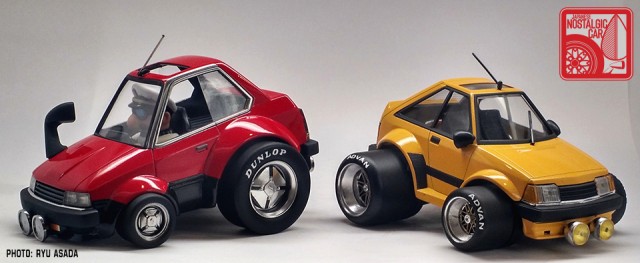 04_Gunze Nissan Skyline R30 kit by Ryu Asada