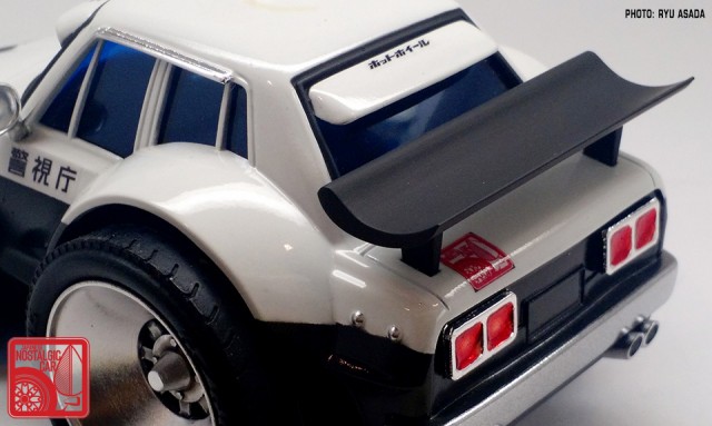 07_Gunze Nissan Skyline C10 Hakosuka Patrol Car kit by Ryu Asada