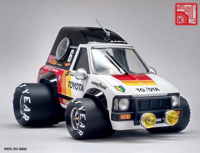 09_Sunny BinBan Toyota Hilux kit by Ryu Asada