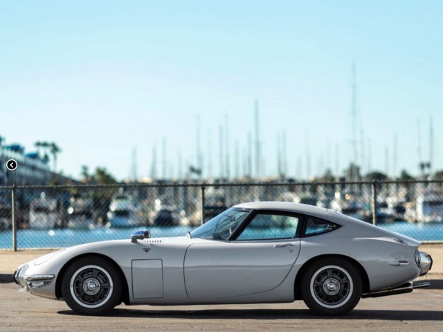1967 Toyota 2000GT 2016 RM Scottsdale 02