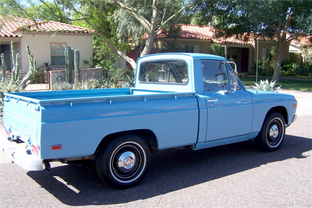 1972 Ford Courier Barrett-Jackson Scottsdale 2016 2