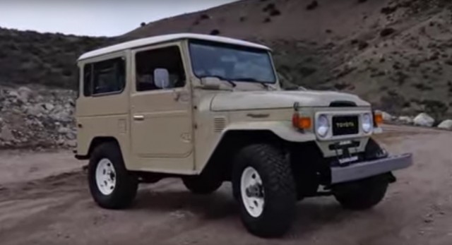 1983 Toyota Land Cruiser